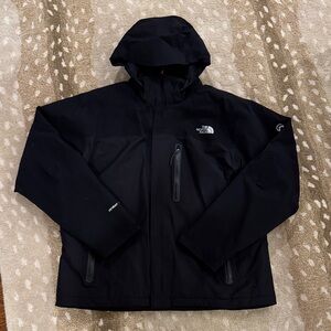 Men's XL Black Winter Jacket with Hood